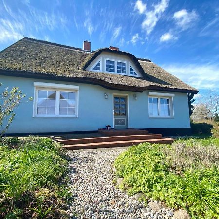 Reethaus Vilmnitz - Ferienwohnung Vilm Esterno foto
