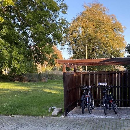 Reethaus Vilmnitz - Ferienwohnung Vilm Esterno foto