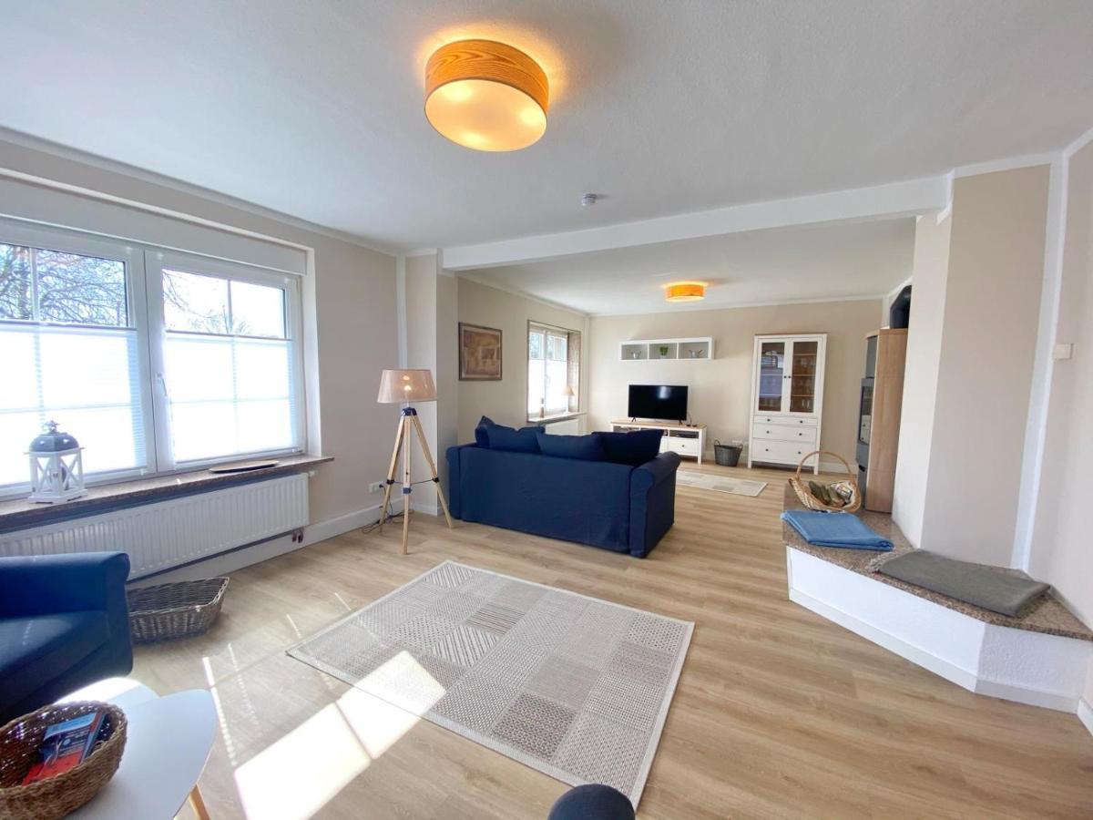 Reethaus Vilmnitz - Ferienwohnung Vilm Esterno foto