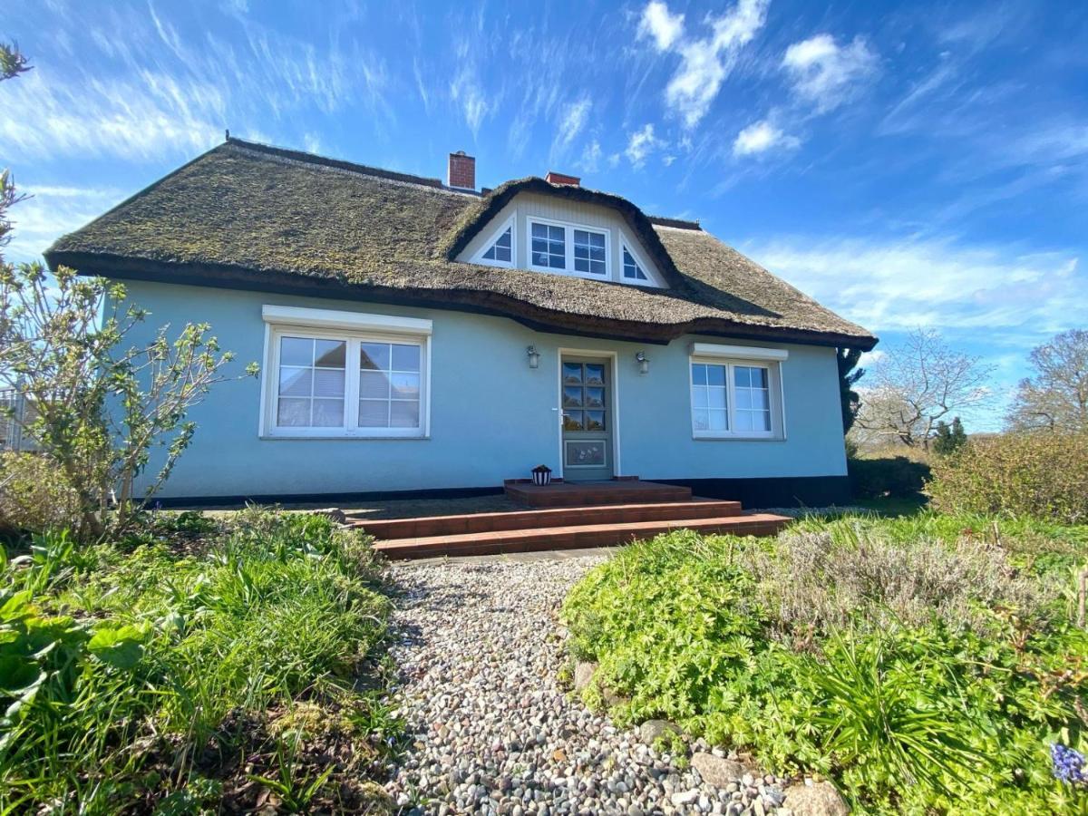 Reethaus Vilmnitz - Ferienwohnung Vilm Esterno foto
