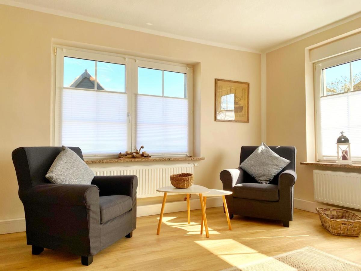 Reethaus Vilmnitz - Ferienwohnung Vilm Esterno foto