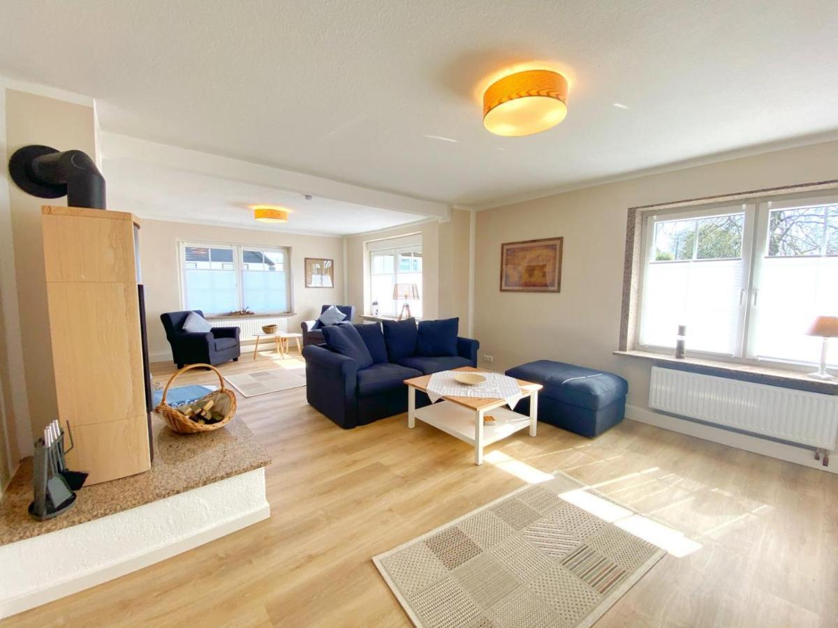 Reethaus Vilmnitz - Ferienwohnung Vilm Esterno foto