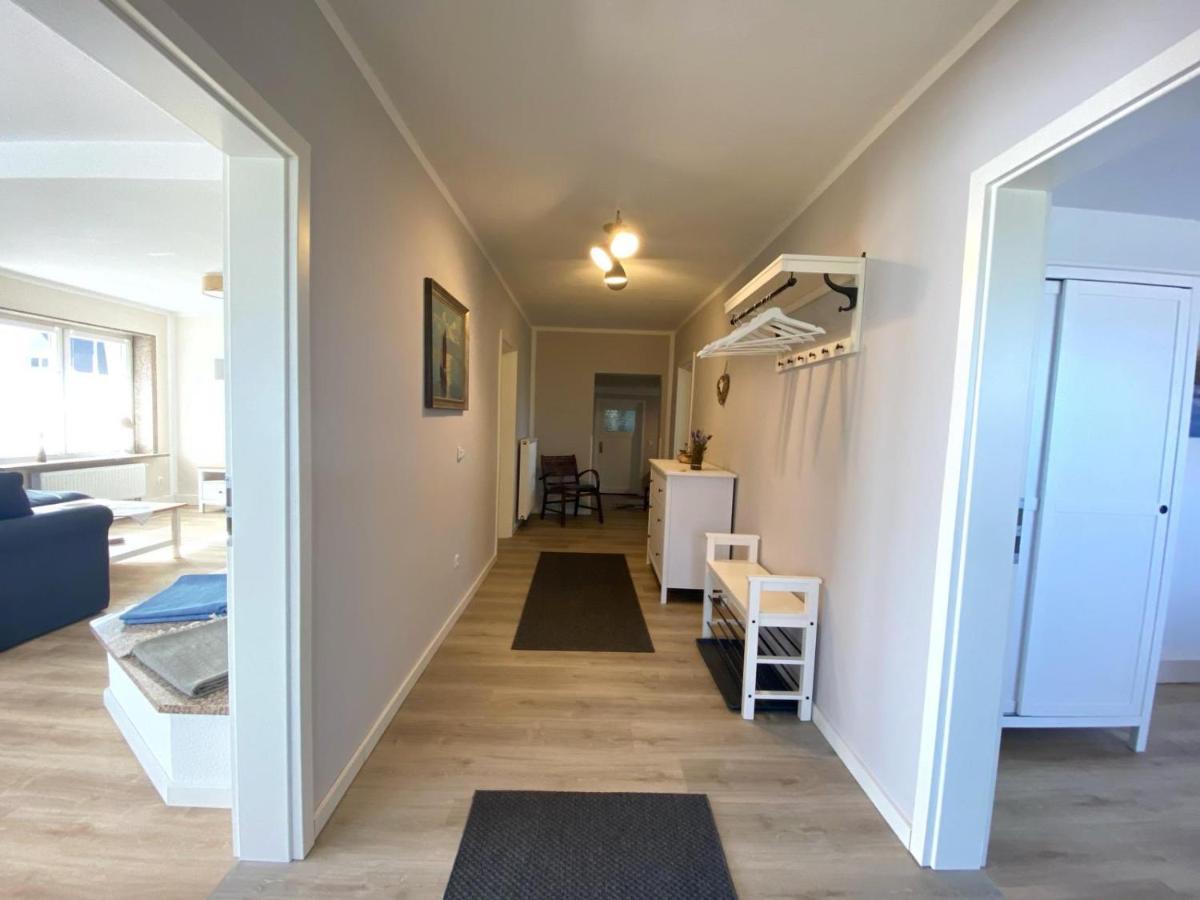 Reethaus Vilmnitz - Ferienwohnung Vilm Esterno foto