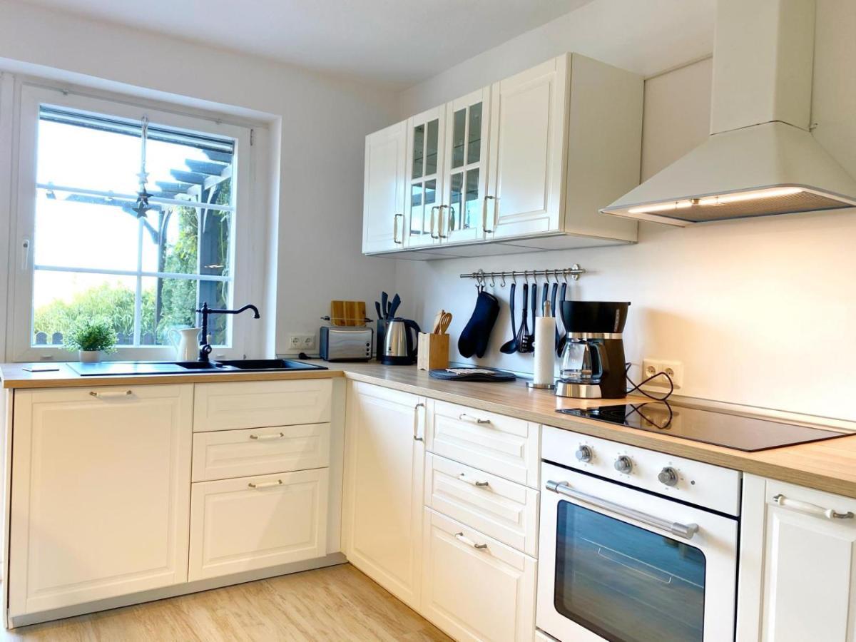 Reethaus Vilmnitz - Ferienwohnung Vilm Esterno foto