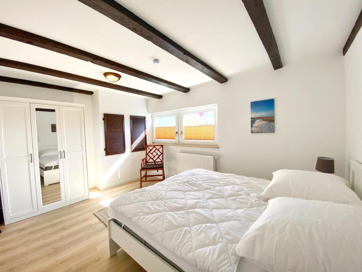Reethaus Vilmnitz - Ferienwohnung Vilm Esterno foto