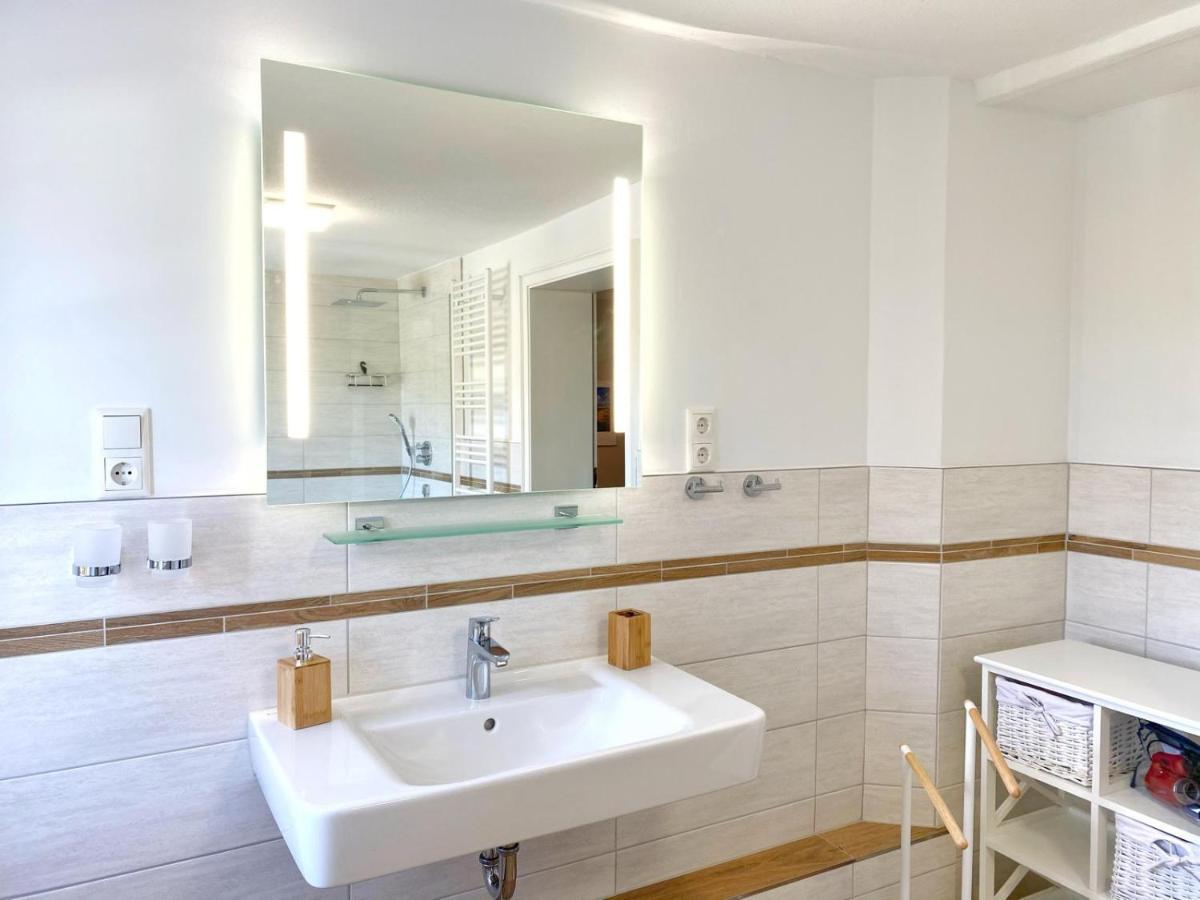 Reethaus Vilmnitz - Ferienwohnung Vilm Esterno foto