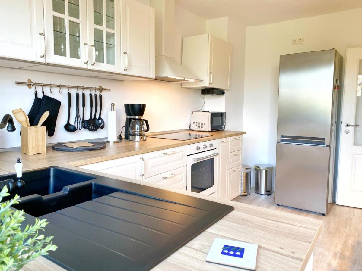 Reethaus Vilmnitz - Ferienwohnung Vilm Esterno foto