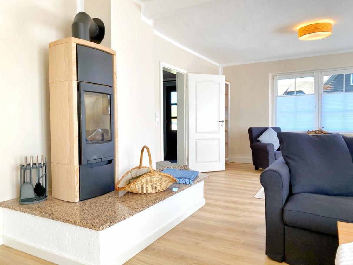 Reethaus Vilmnitz - Ferienwohnung Vilm Esterno foto