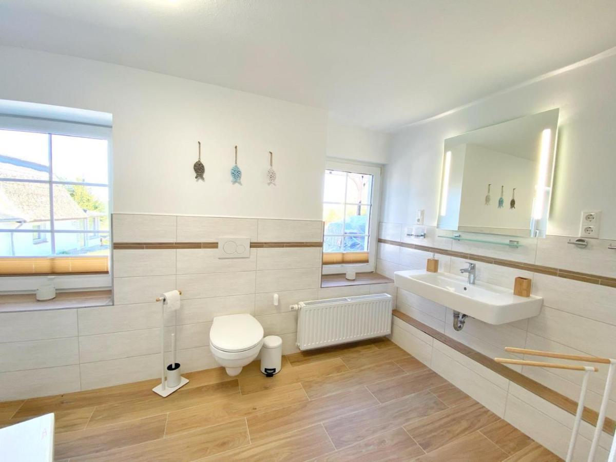 Reethaus Vilmnitz - Ferienwohnung Vilm Esterno foto