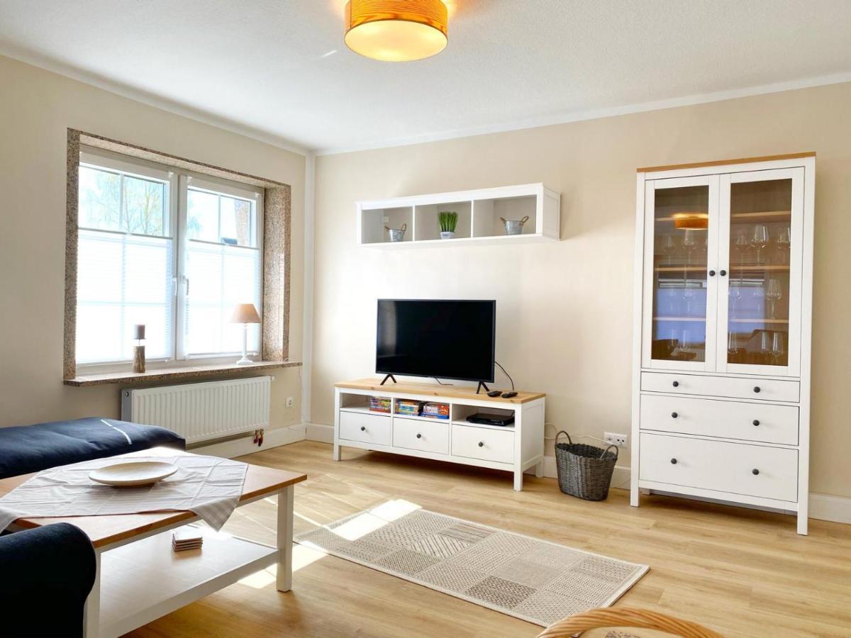 Reethaus Vilmnitz - Ferienwohnung Vilm Esterno foto