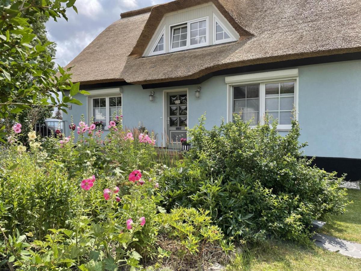 Reethaus Vilmnitz - Ferienwohnung Vilm Esterno foto