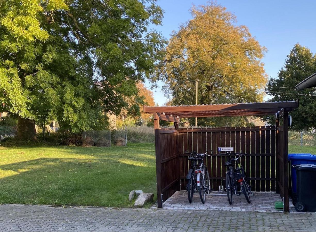 Reethaus Vilmnitz - Ferienwohnung Vilm Esterno foto