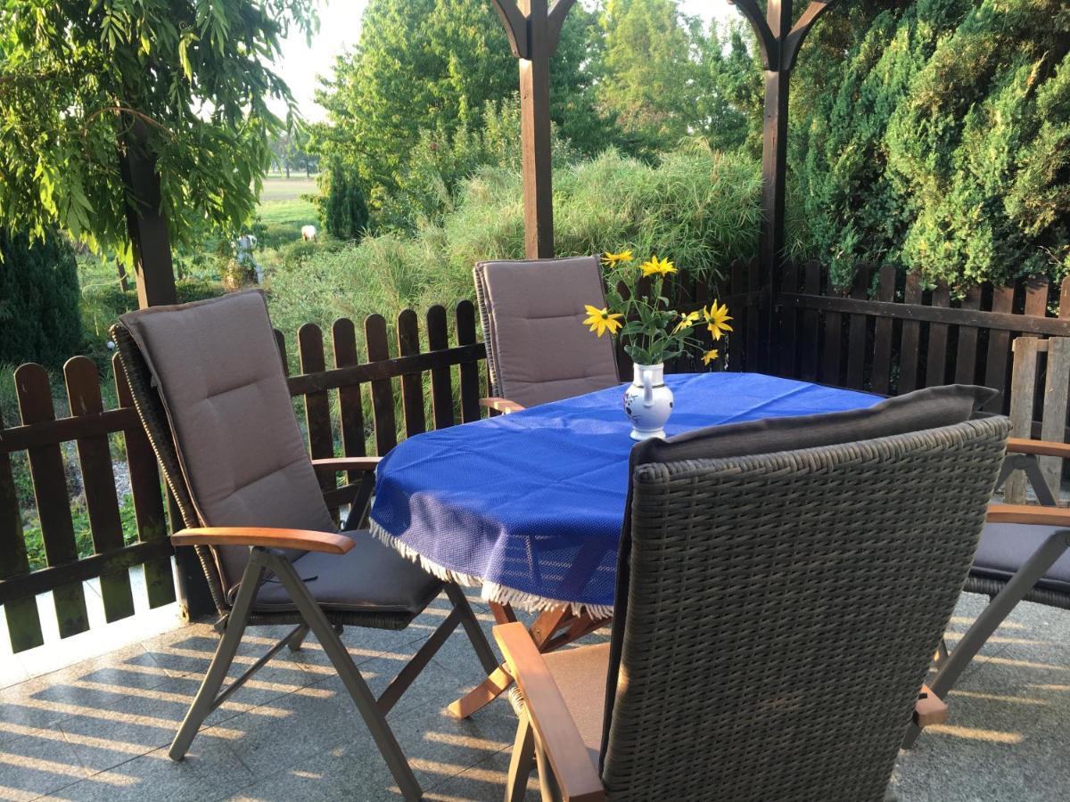 Reethaus Vilmnitz - Ferienwohnung Vilm Esterno foto