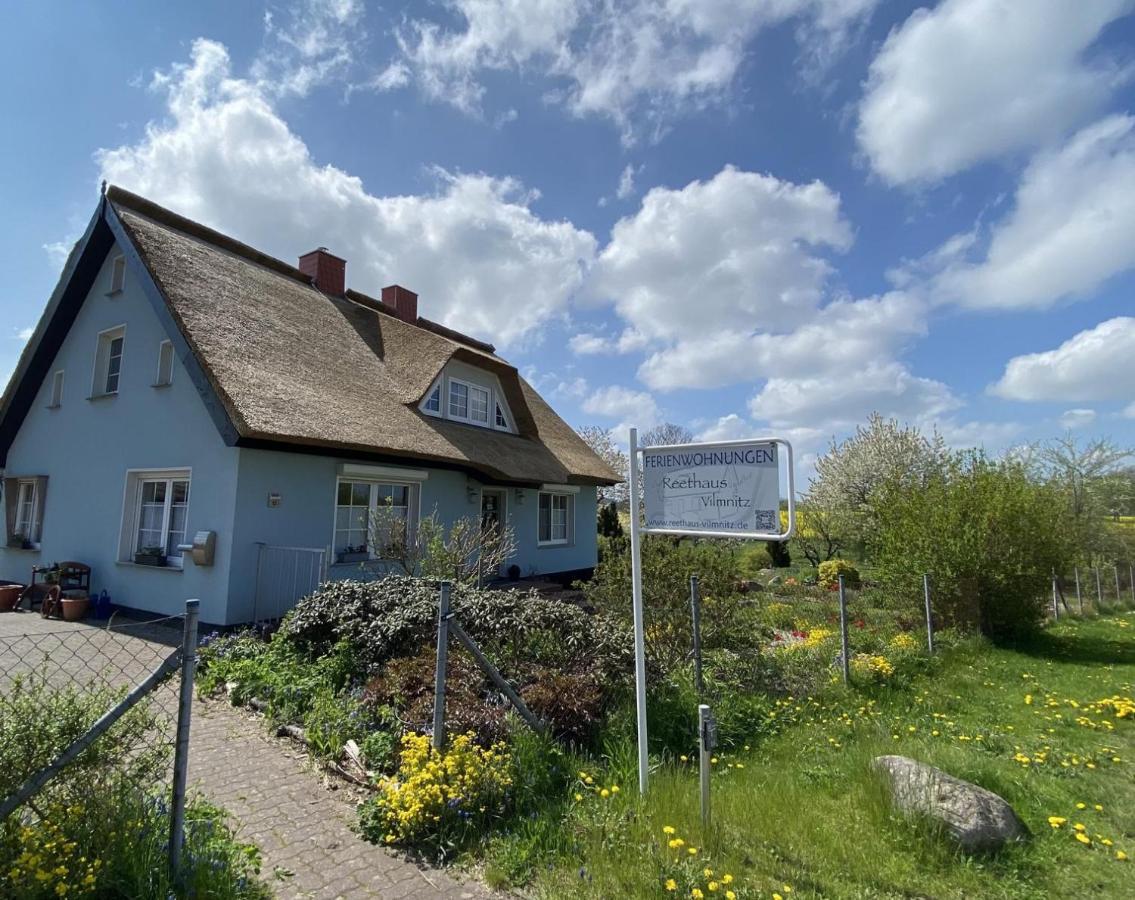 Reethaus Vilmnitz - Ferienwohnung Vilm Esterno foto