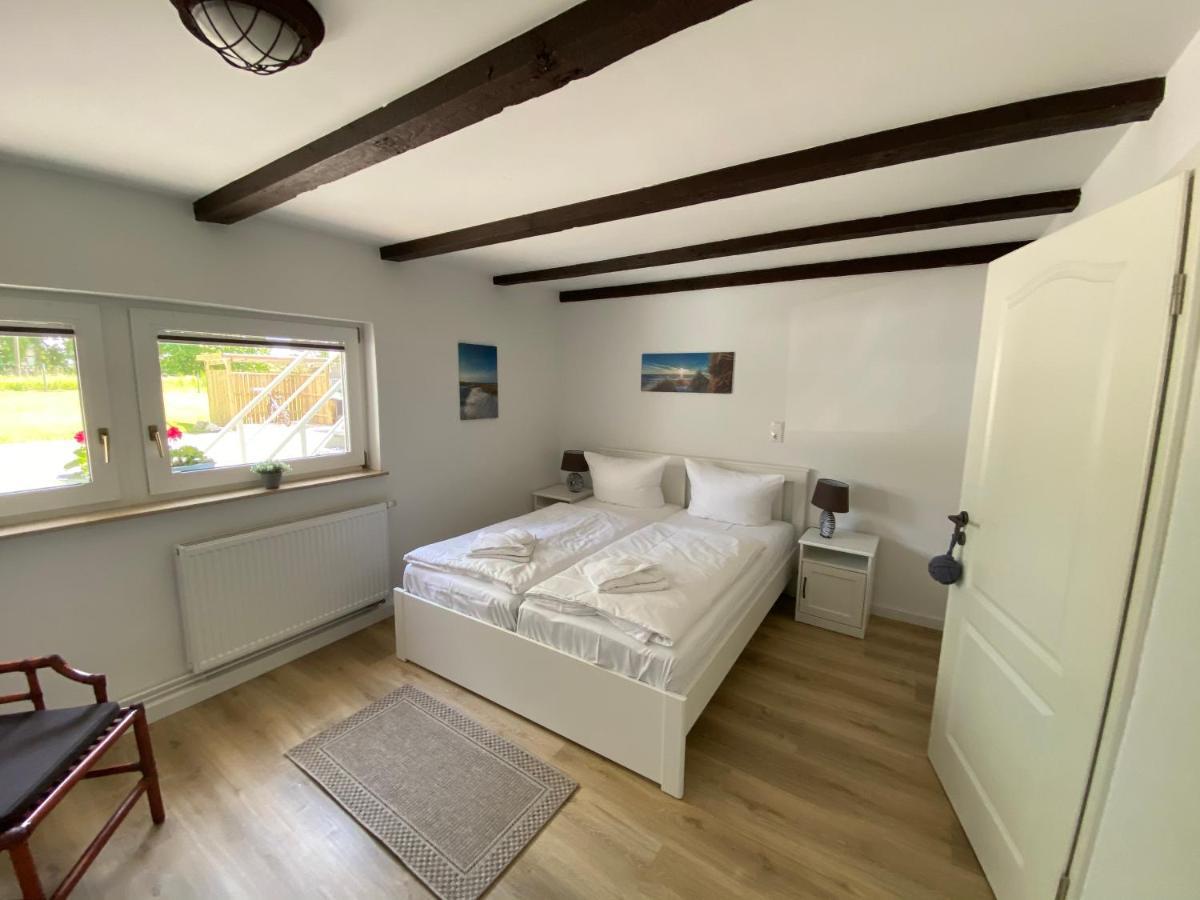 Reethaus Vilmnitz - Ferienwohnung Vilm Esterno foto