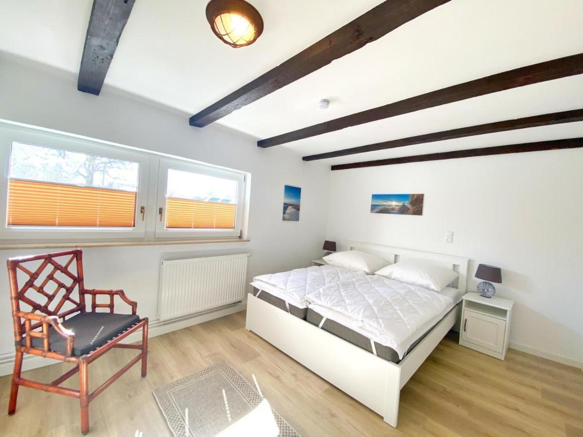 Reethaus Vilmnitz - Ferienwohnung Vilm Esterno foto
